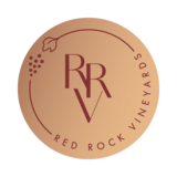 Red Rock Vineyards circular monogram