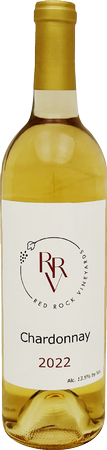2022 Chardonnay bottle
