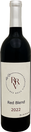 2022 Red Wine Blend bottle